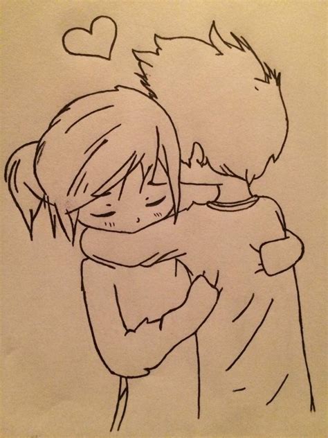 cute drawings for couples